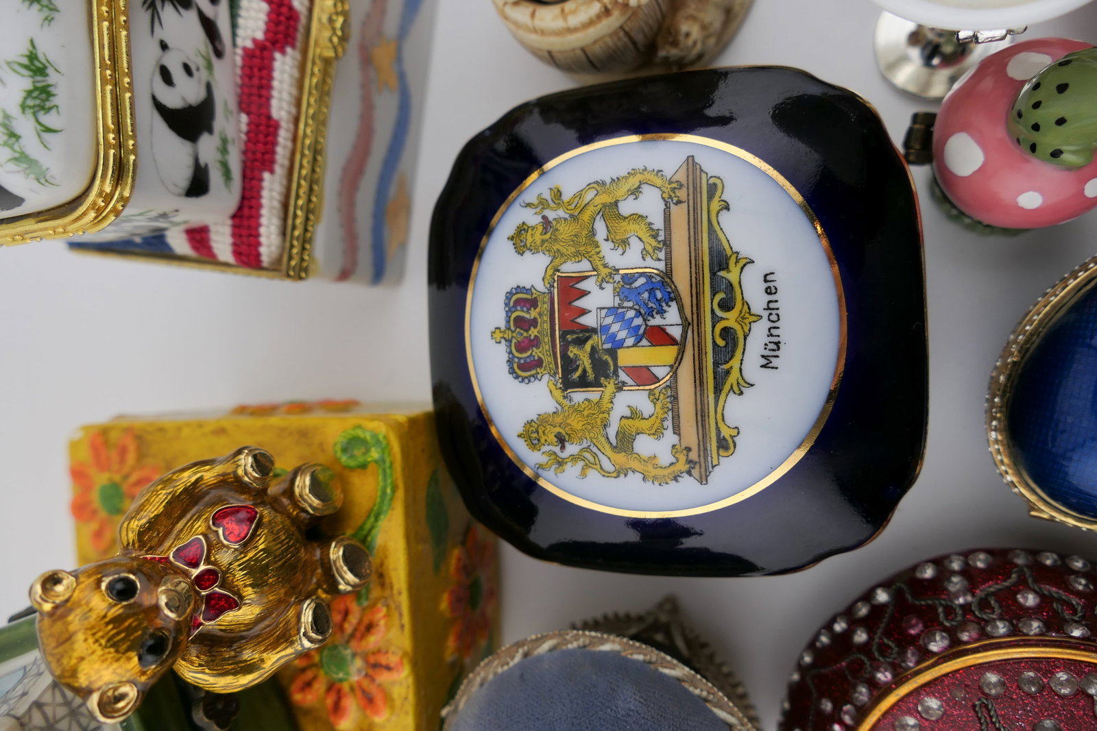 Assorted Trinket Boxes - 6
