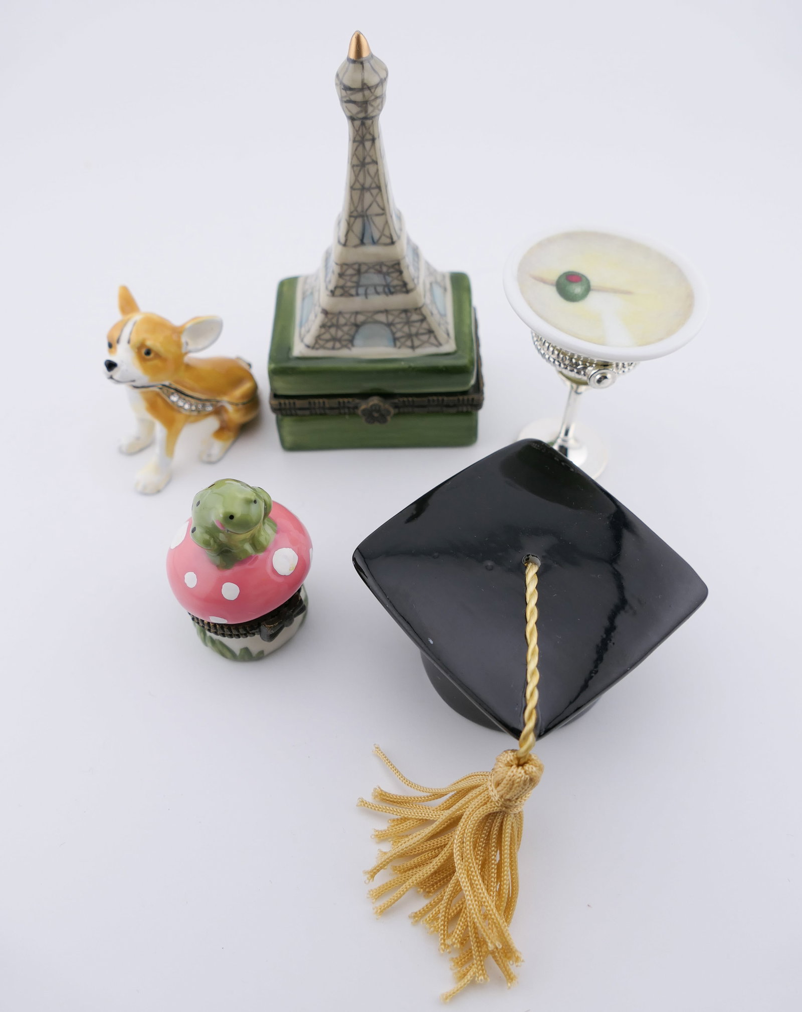 Assorted Trinket Boxes - 7