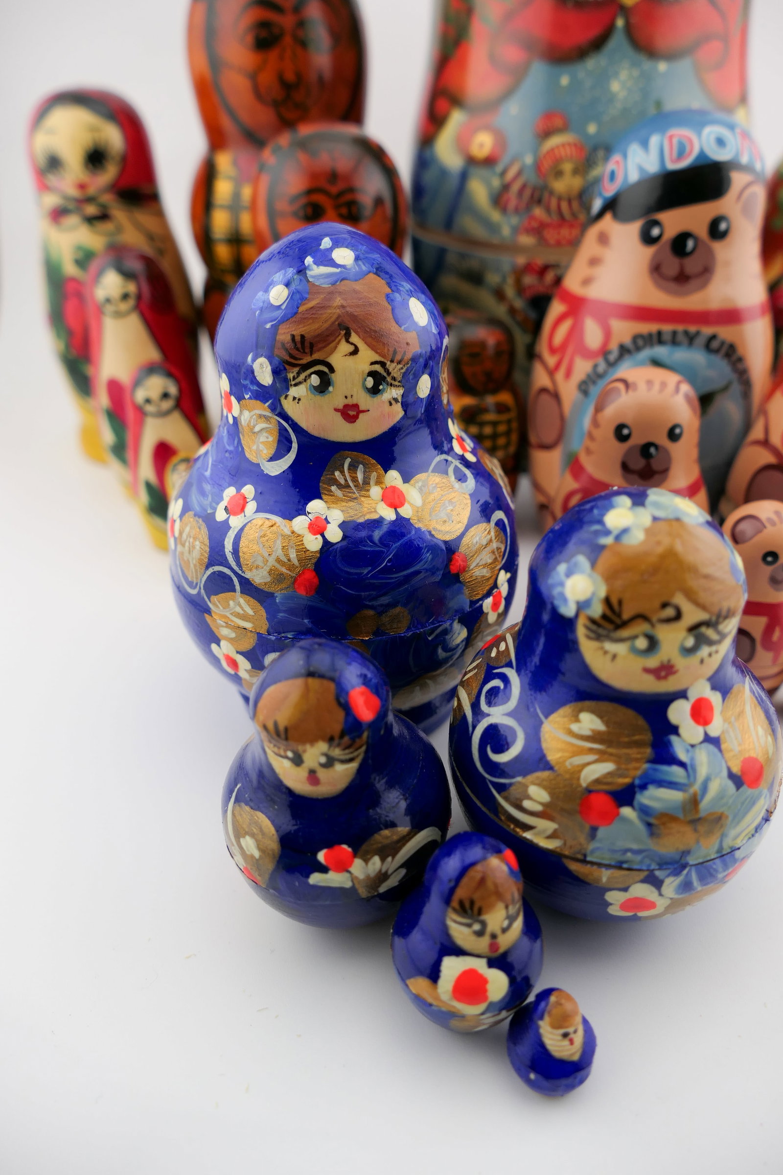 Assorted Nesting Dolls - 2