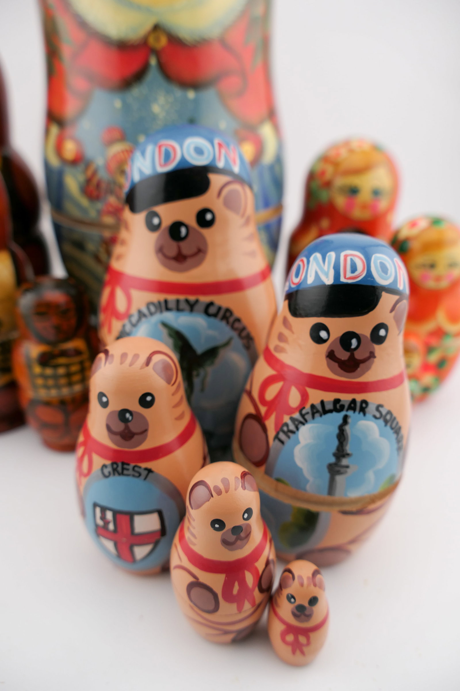 Assorted Nesting Dolls - 3