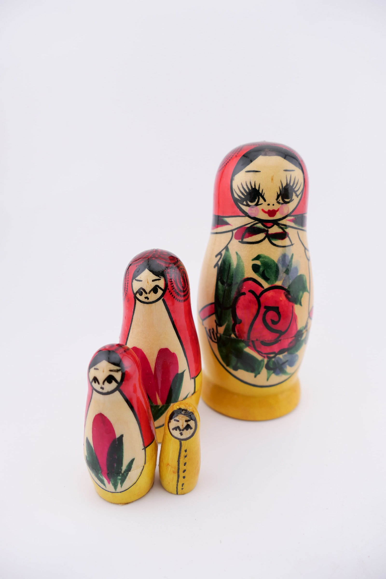 Assorted Nesting Dolls - 7