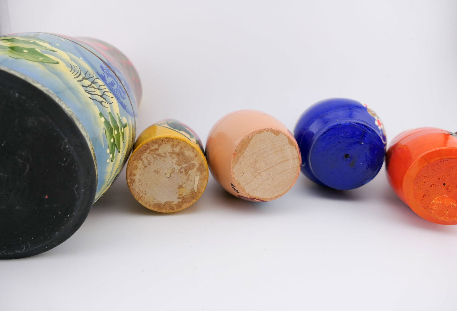 Assorted Nesting Dolls - 8