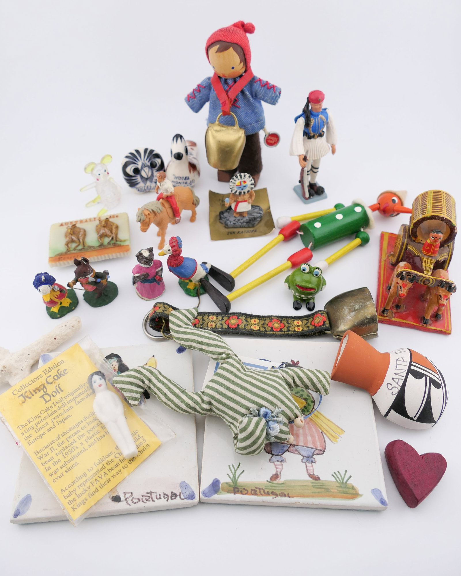 Collection of International Souvenirs (1 of 12)
