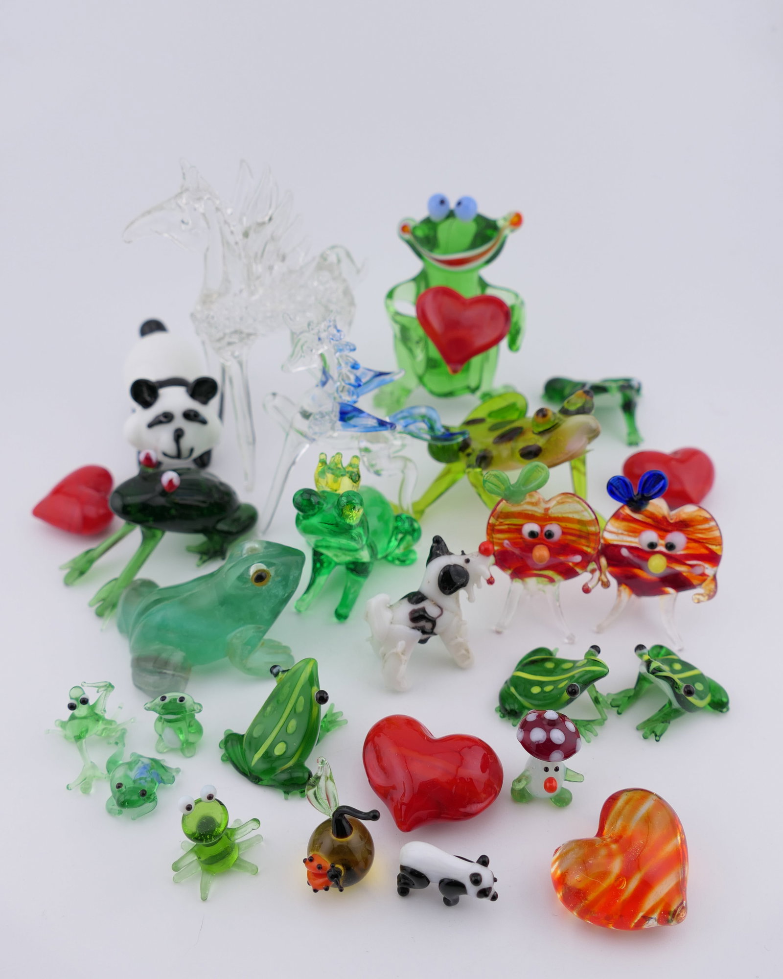 Hand Blown Art Glass Figurines (1 of 13)
