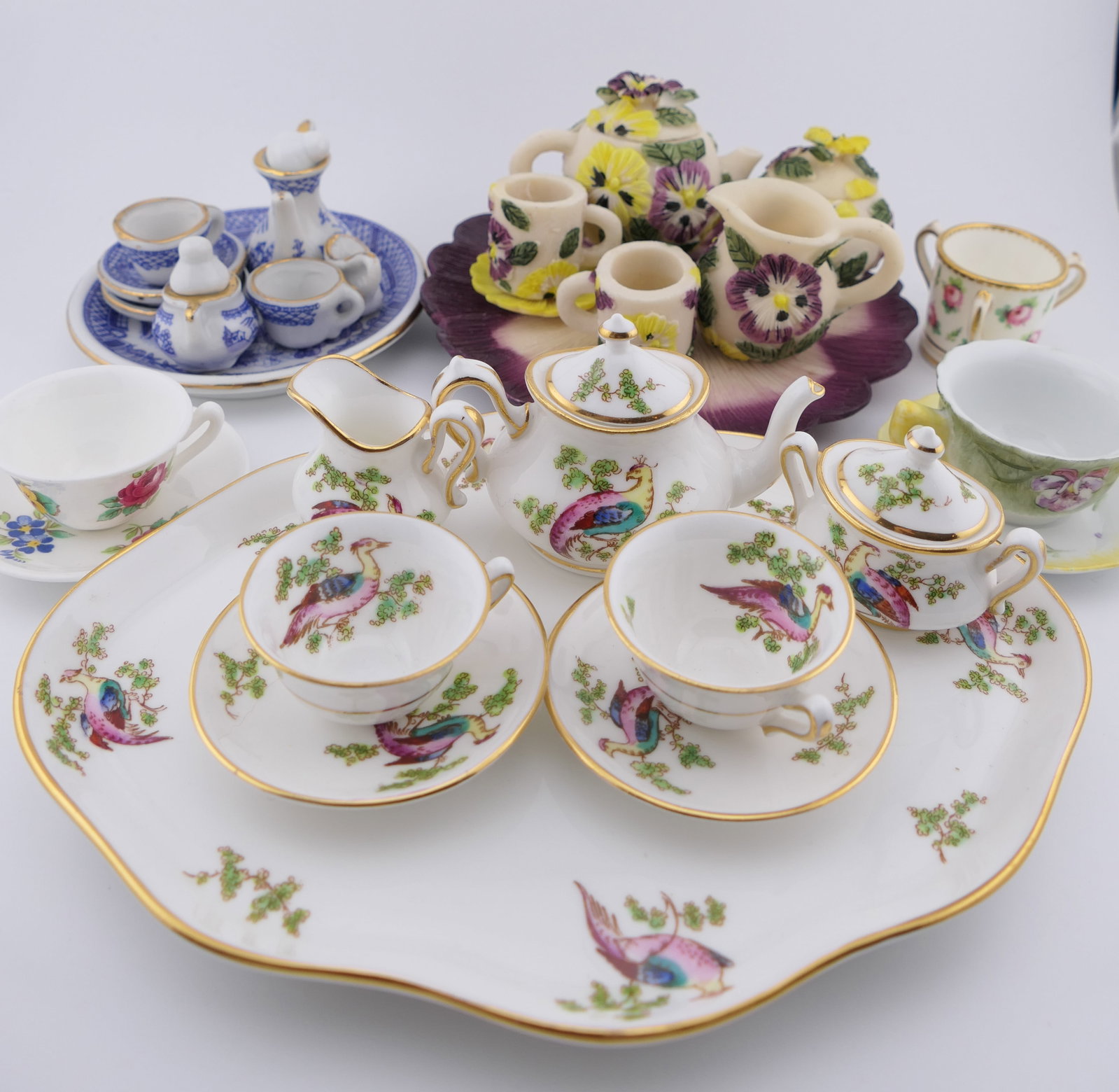 Child's Miniature Tea Set Items (1 of 9)
