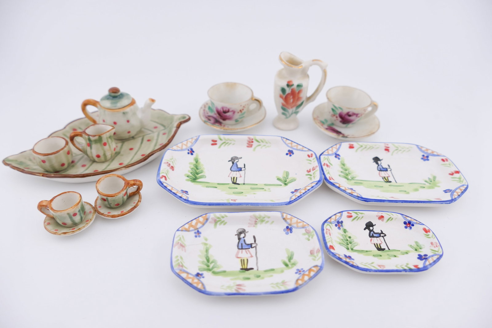 Miniature Tea Sets (1 of 5)
