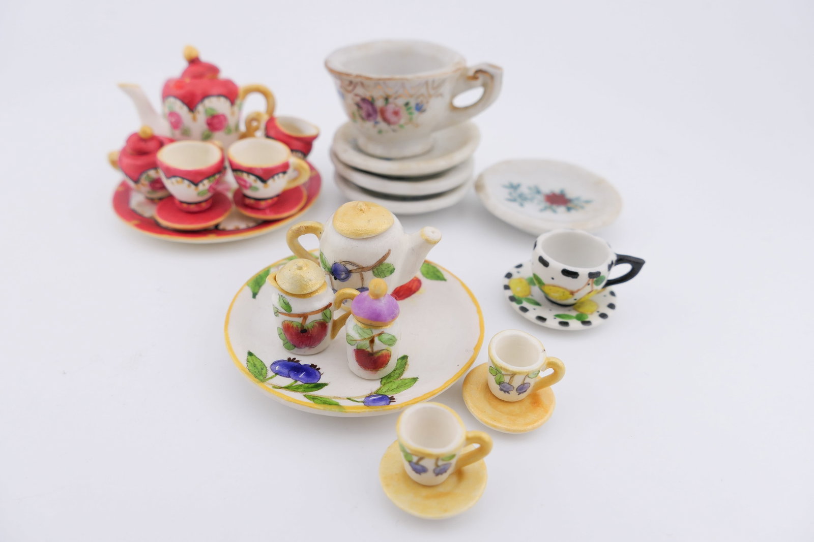 Miniature Tea Sets (1 of 7)