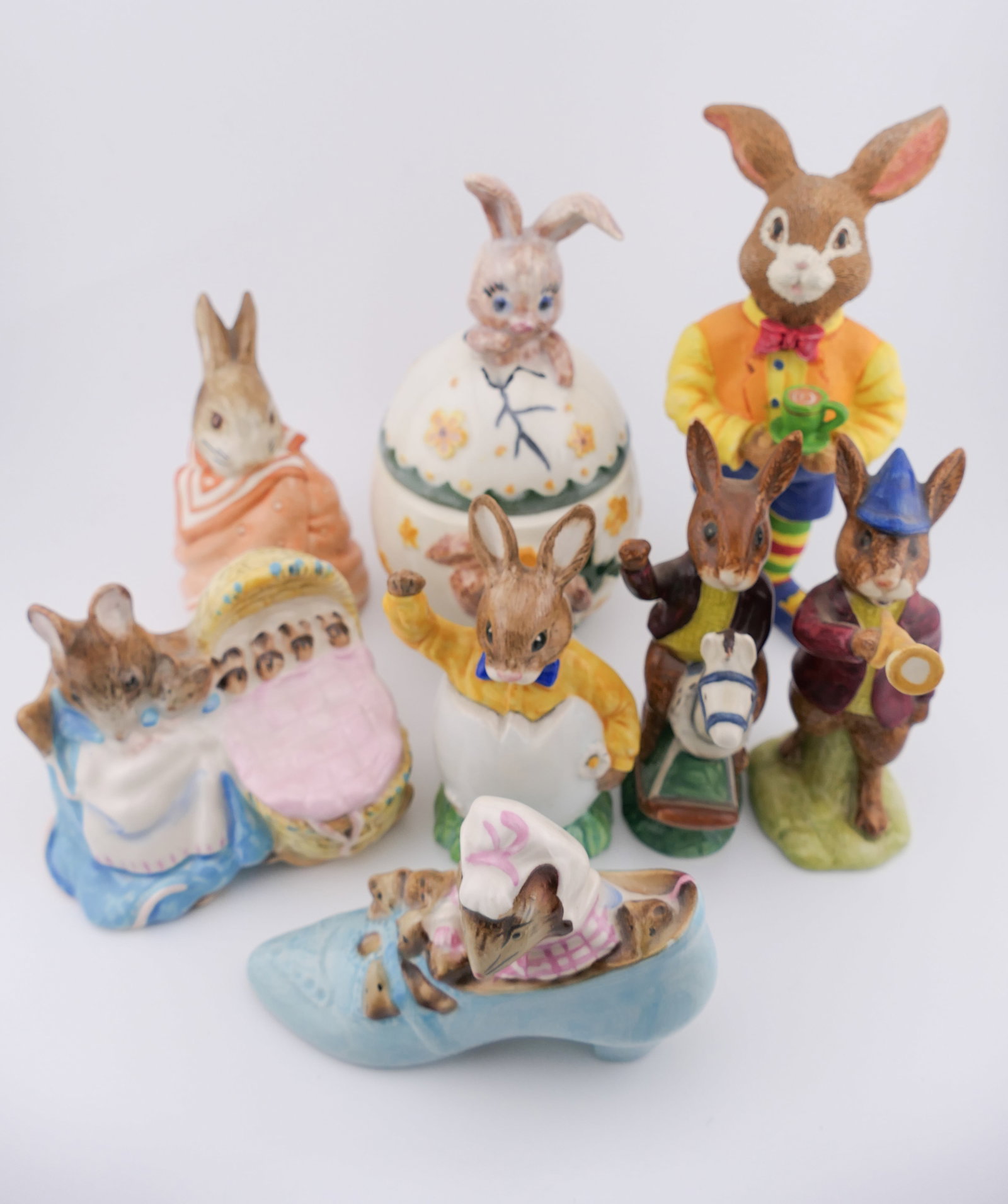 Accent Rabbit Collection (1 of 8)