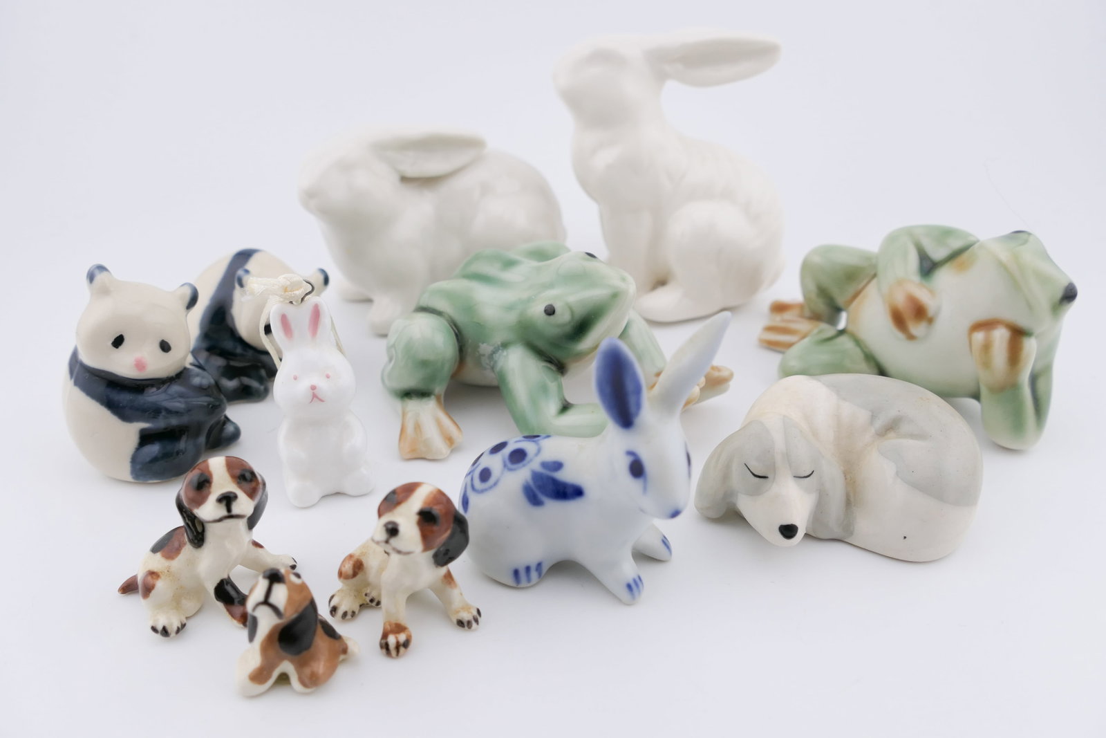Porcelain Animal Figurines (1 of 10)
