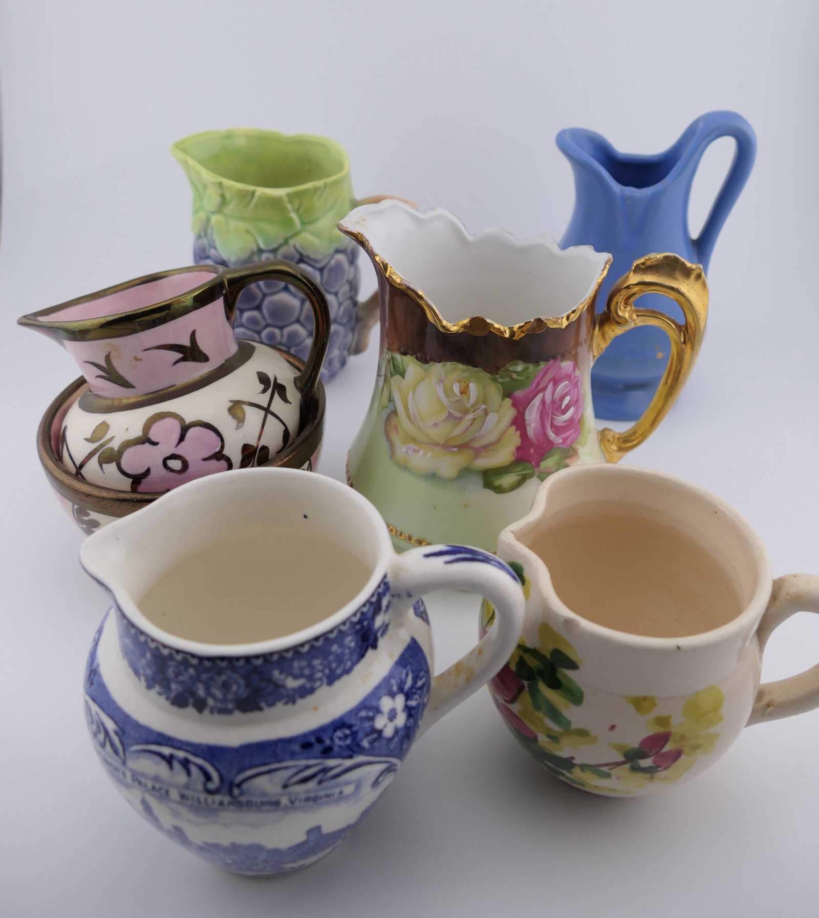 Decorative Pitchers and Creamers (1 of 15)