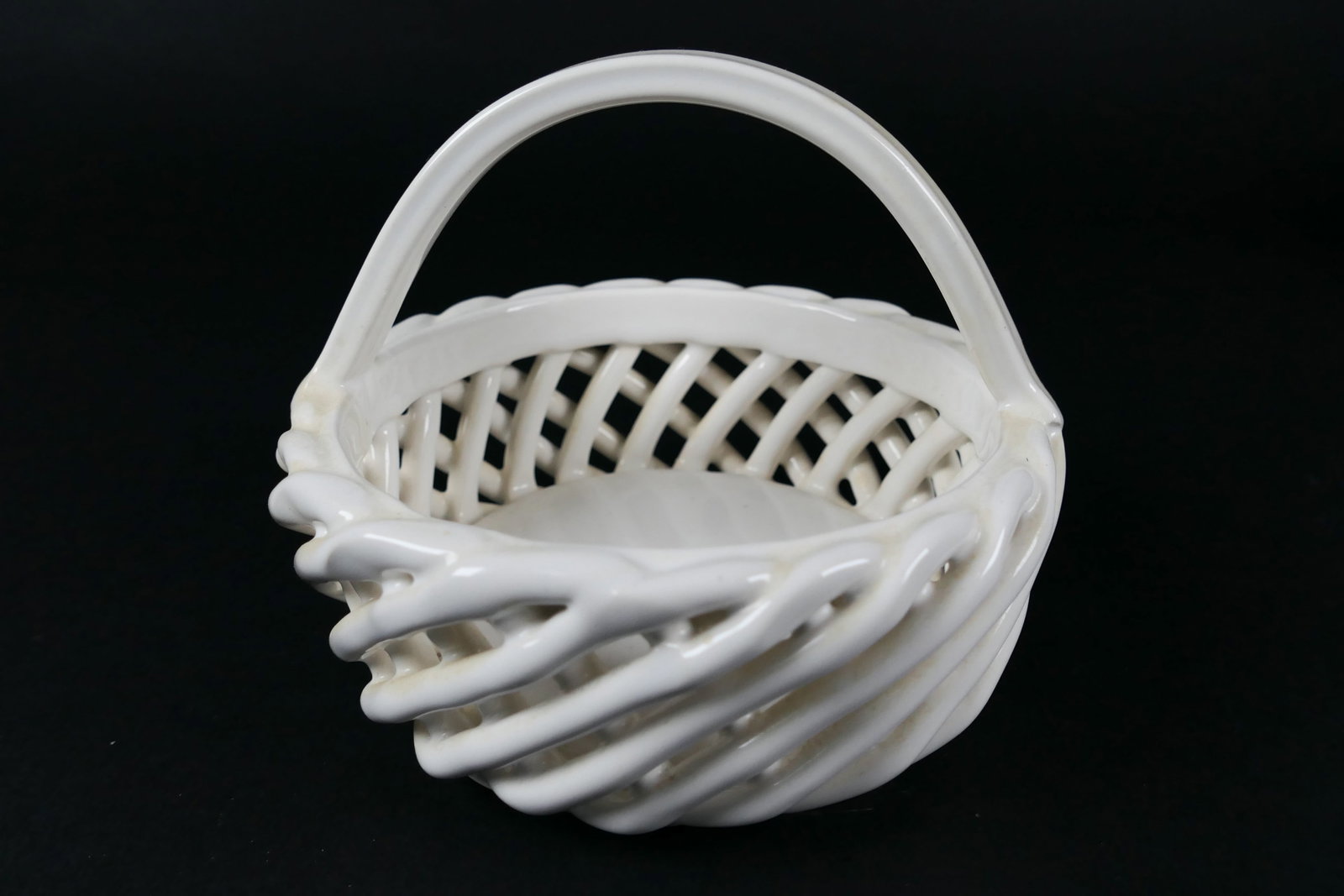 Three Ceramic Baskets - 2
