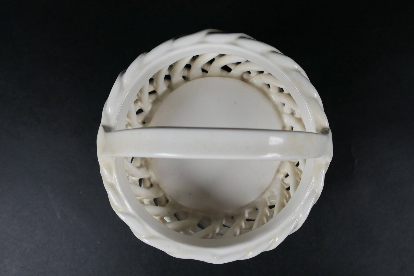 Three Ceramic Baskets - 3