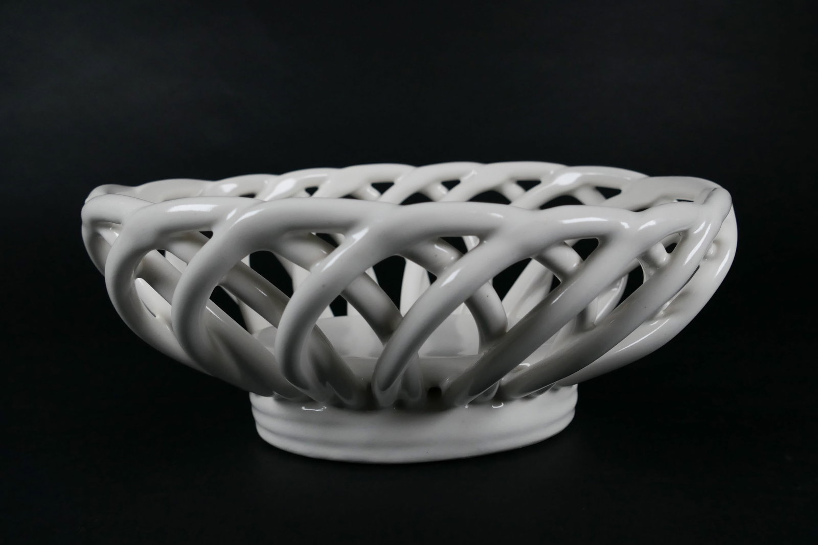 Three Ceramic Baskets - 4