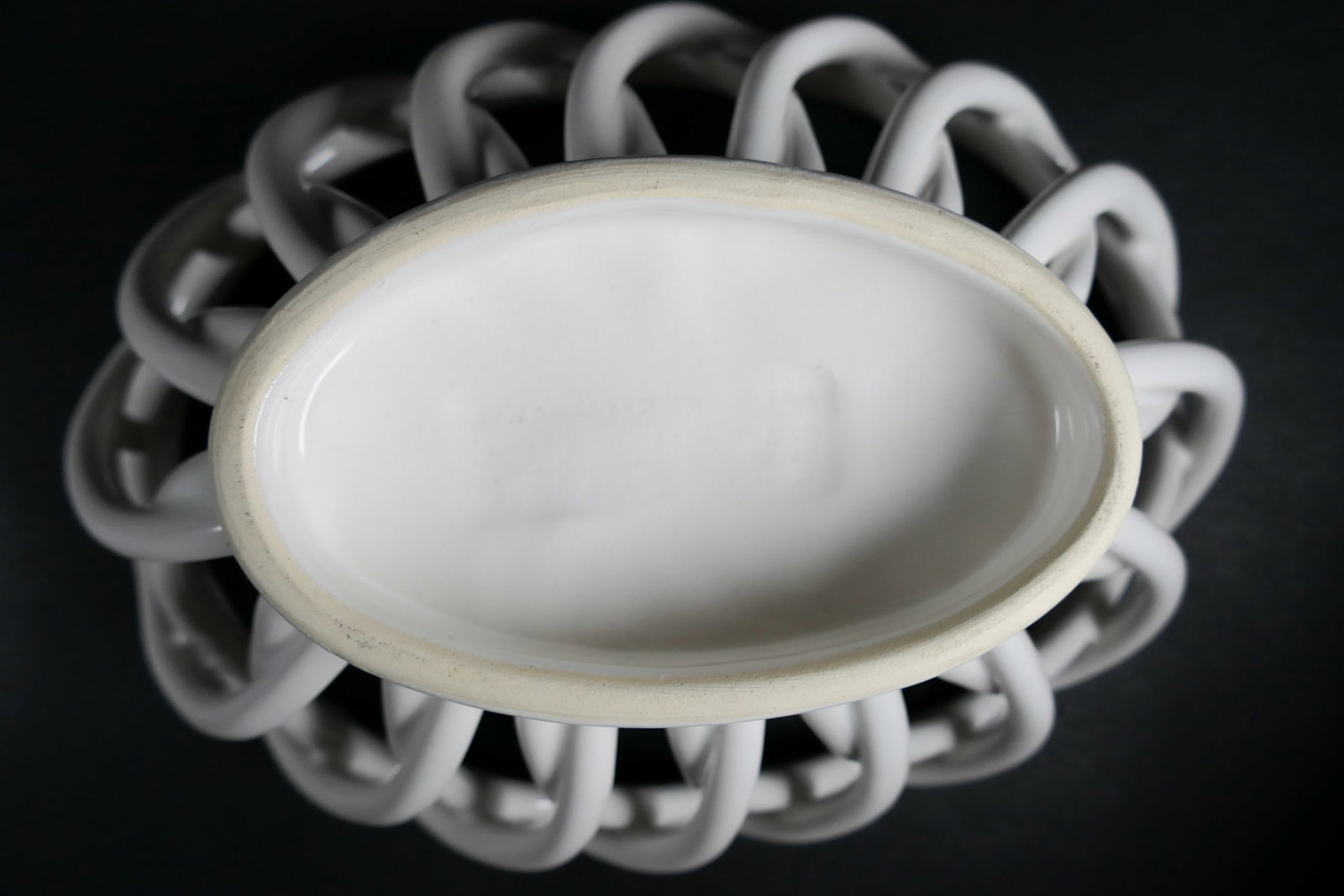 Three Ceramic Baskets - 5