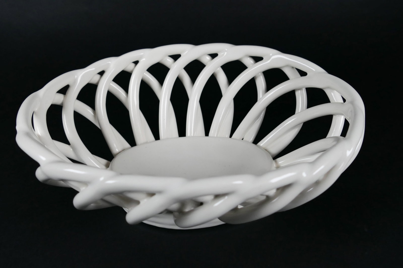 Three Ceramic Baskets - 6