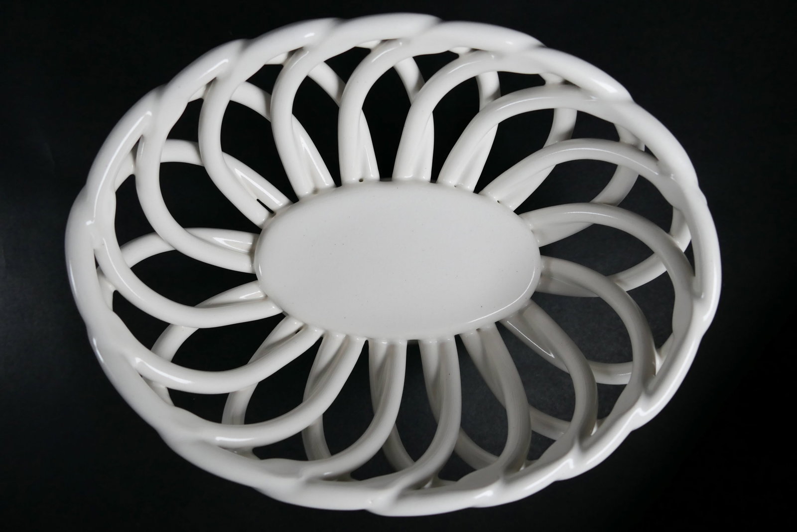 Three Ceramic Baskets - 7