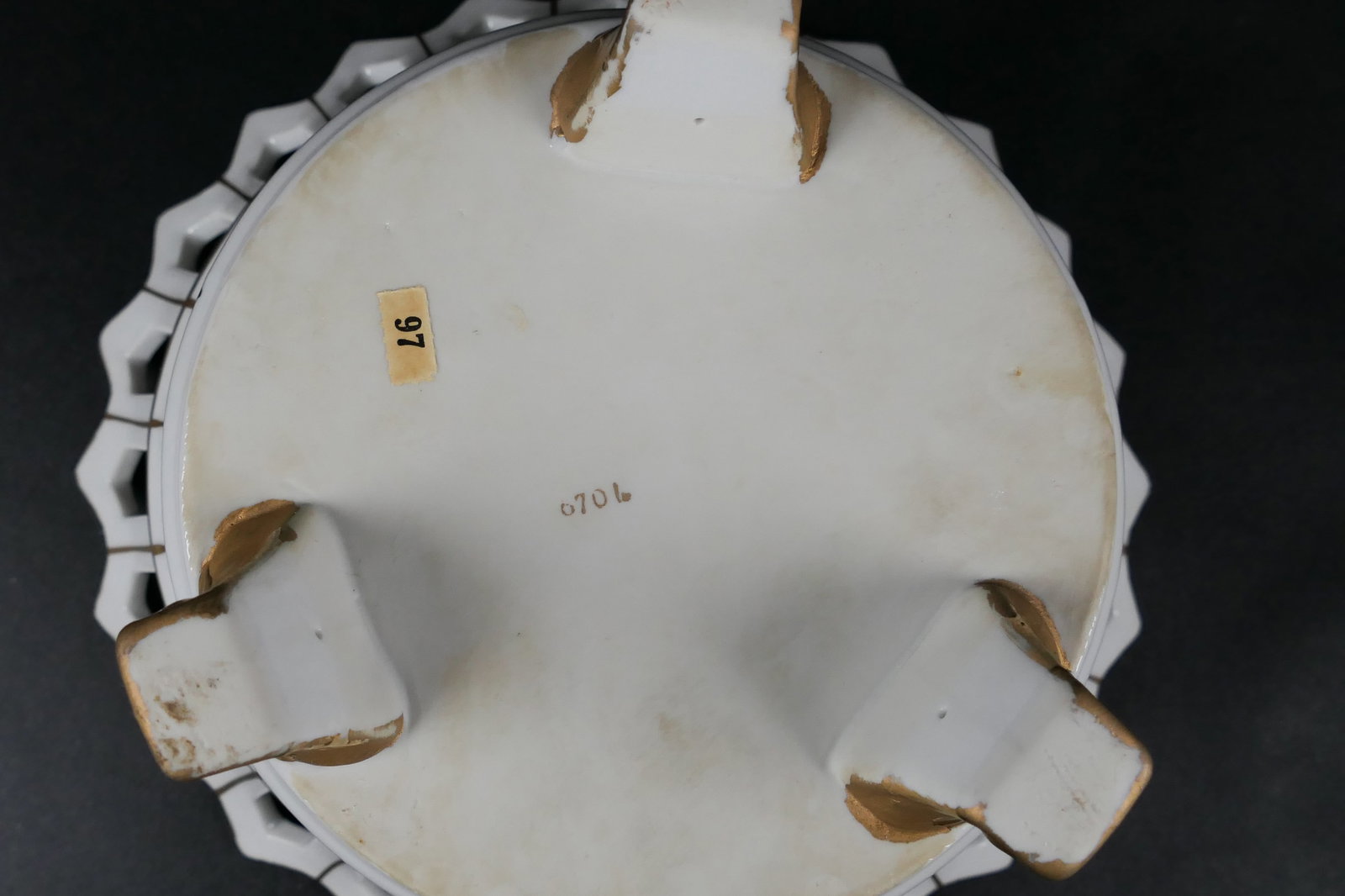 Three Ceramic Baskets - 8