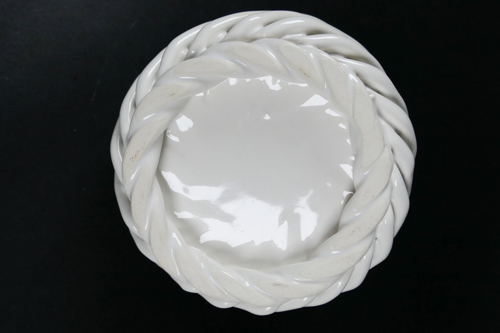Three Ceramic Baskets - 9