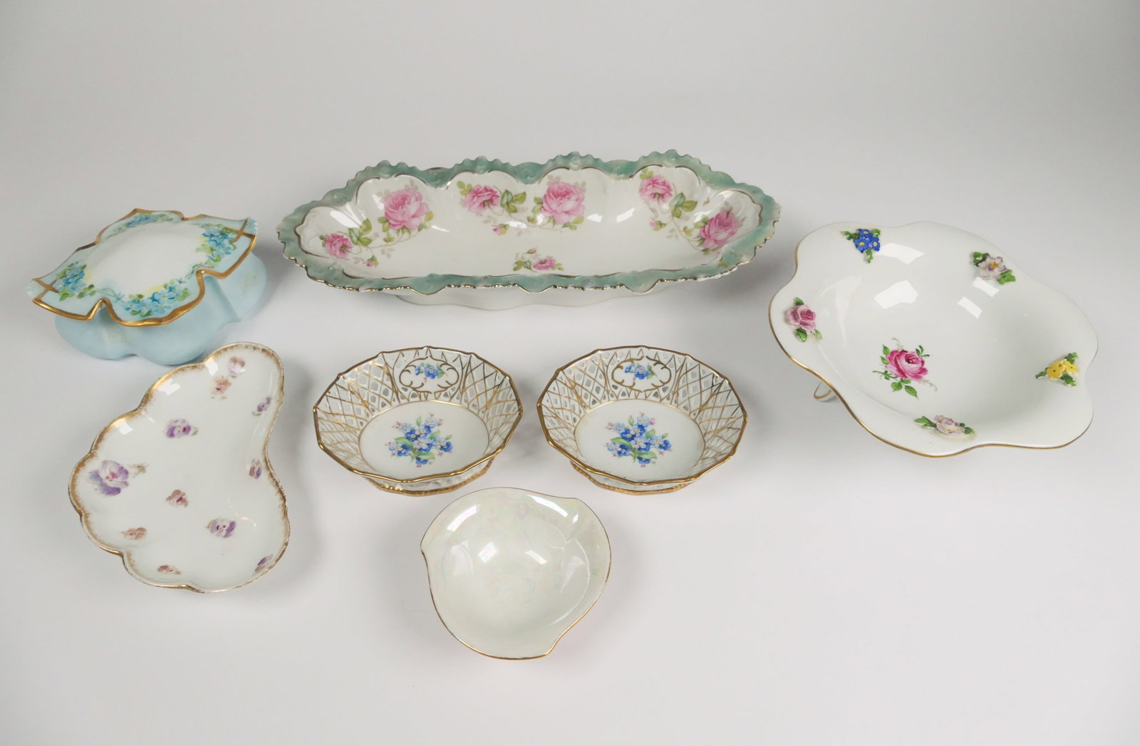 Seven Porcelain Dishes (1 of 18)