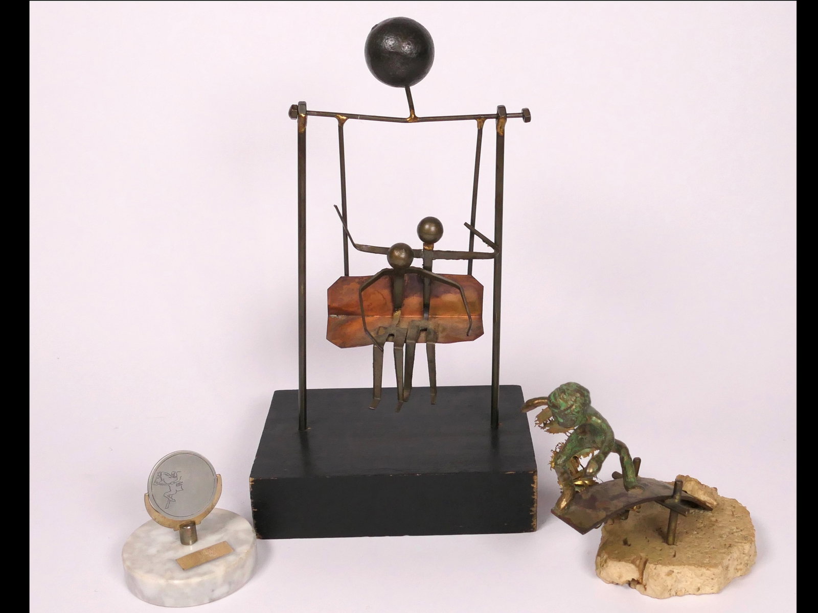 Three Mixed Media Sculptures (1 of 9)