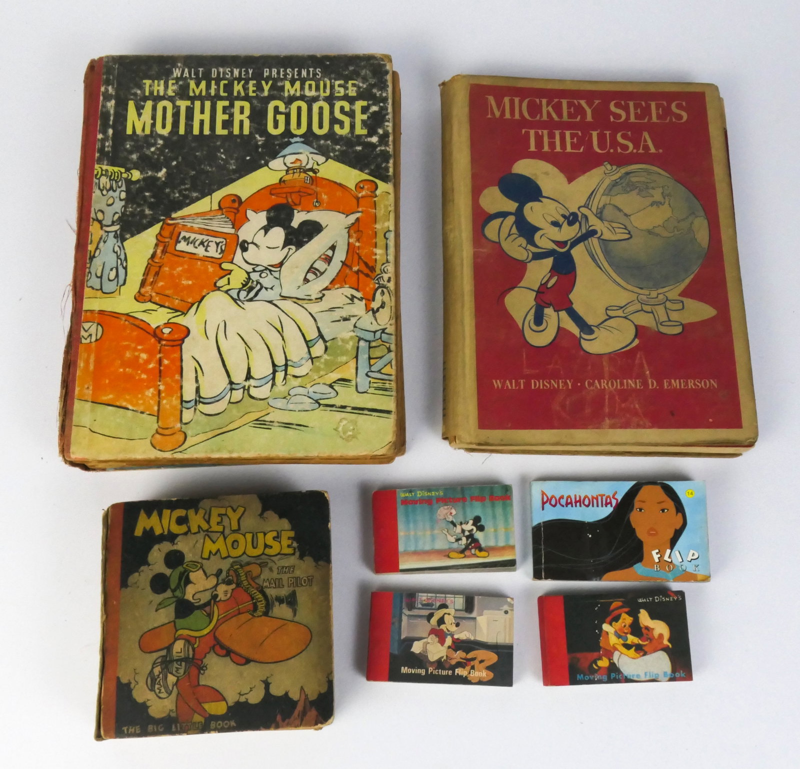 Vintage Disney Books Collection (1 of 16)