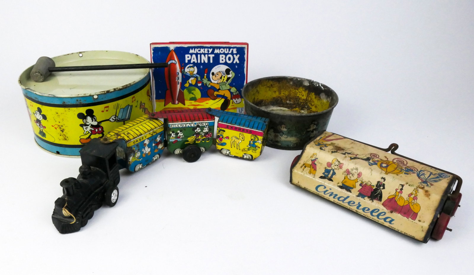 Vintage Metal Disney Toys (1 of 20)