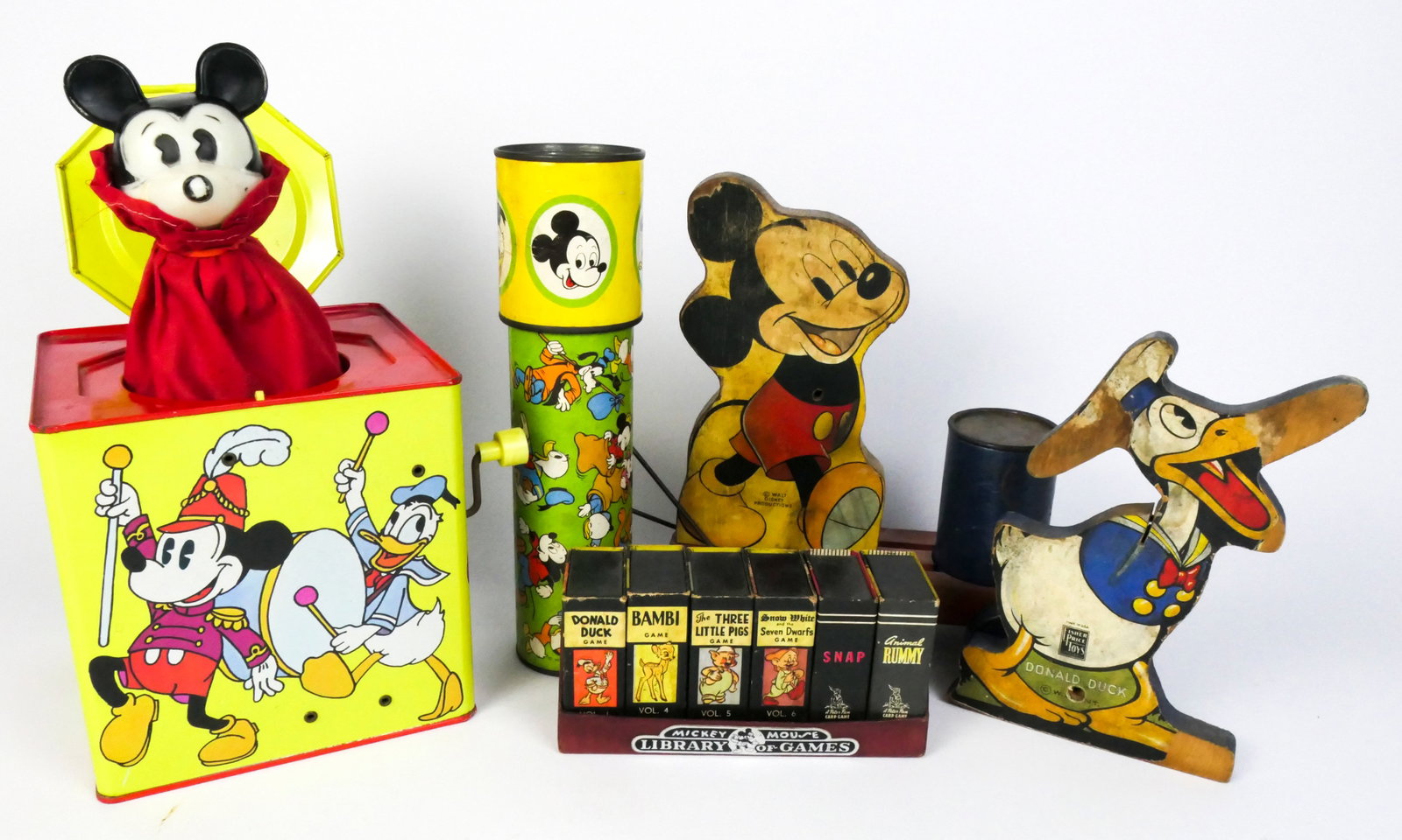 Vintage Disney Games and Toys (1 of 18)