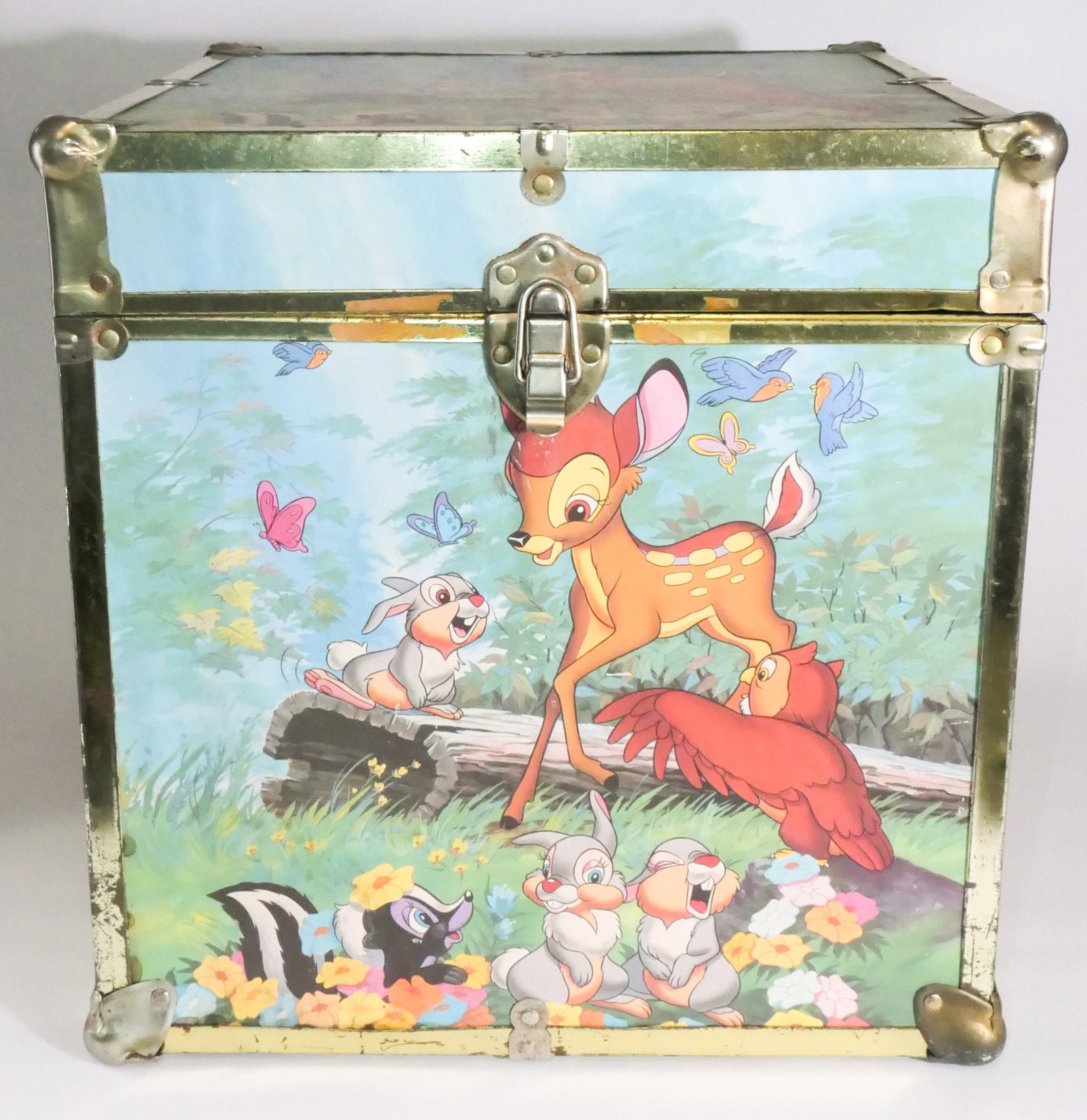 Walt Disney Company Bambi Toy Chest (1 of 12)