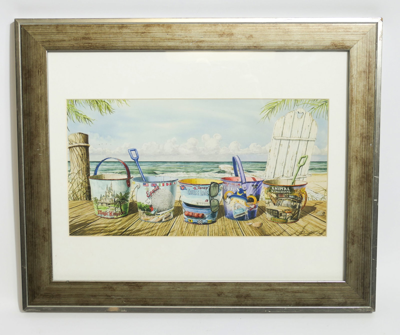 David E. Doss Framed Print Summer Magic (1 of 5)