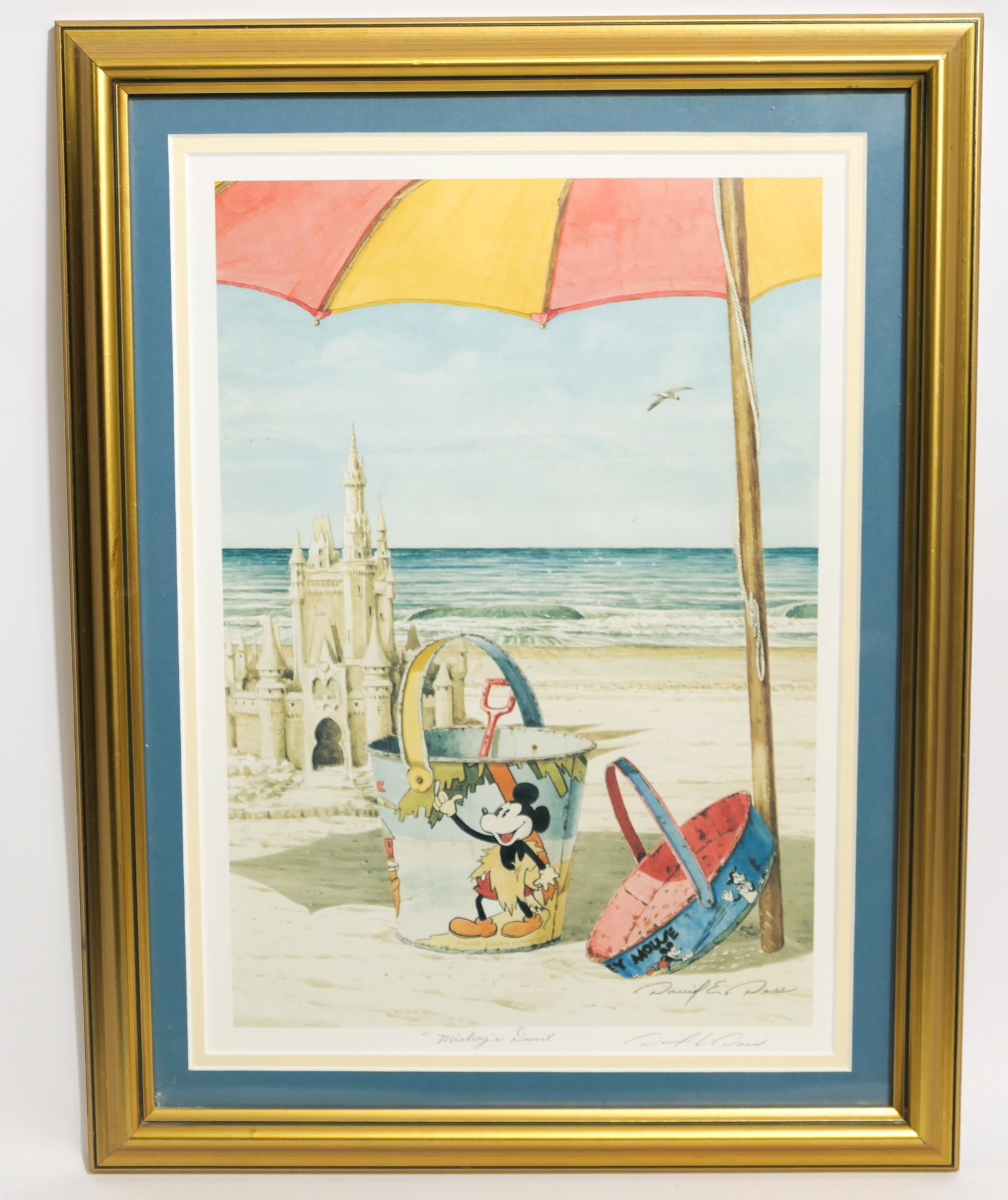David E. Doss Framed Print Mickey's Dance (1 of 7)