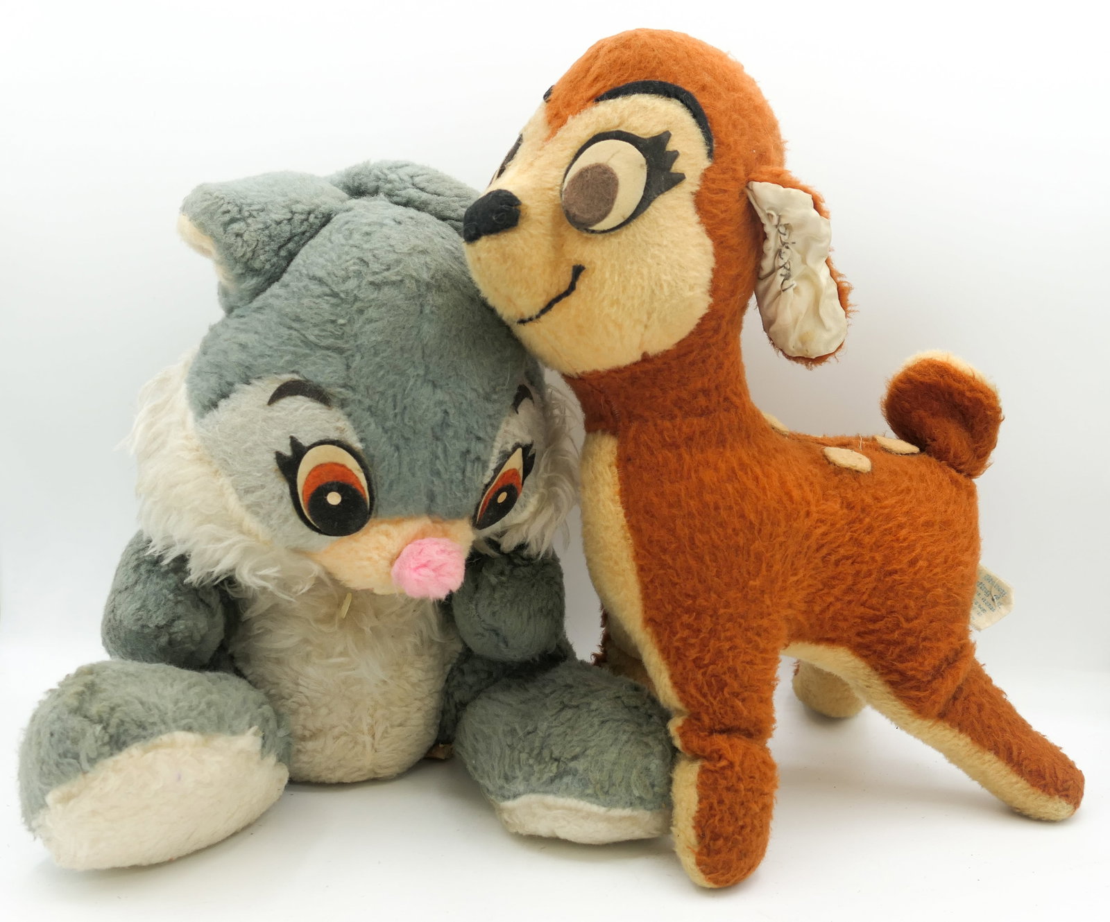 Bambi and Thumper Plush Toys (1 of 20)