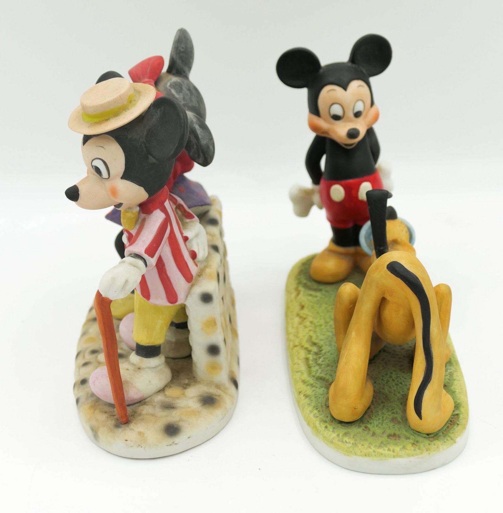 Mickey Mouse Ceramic Figurines - 2