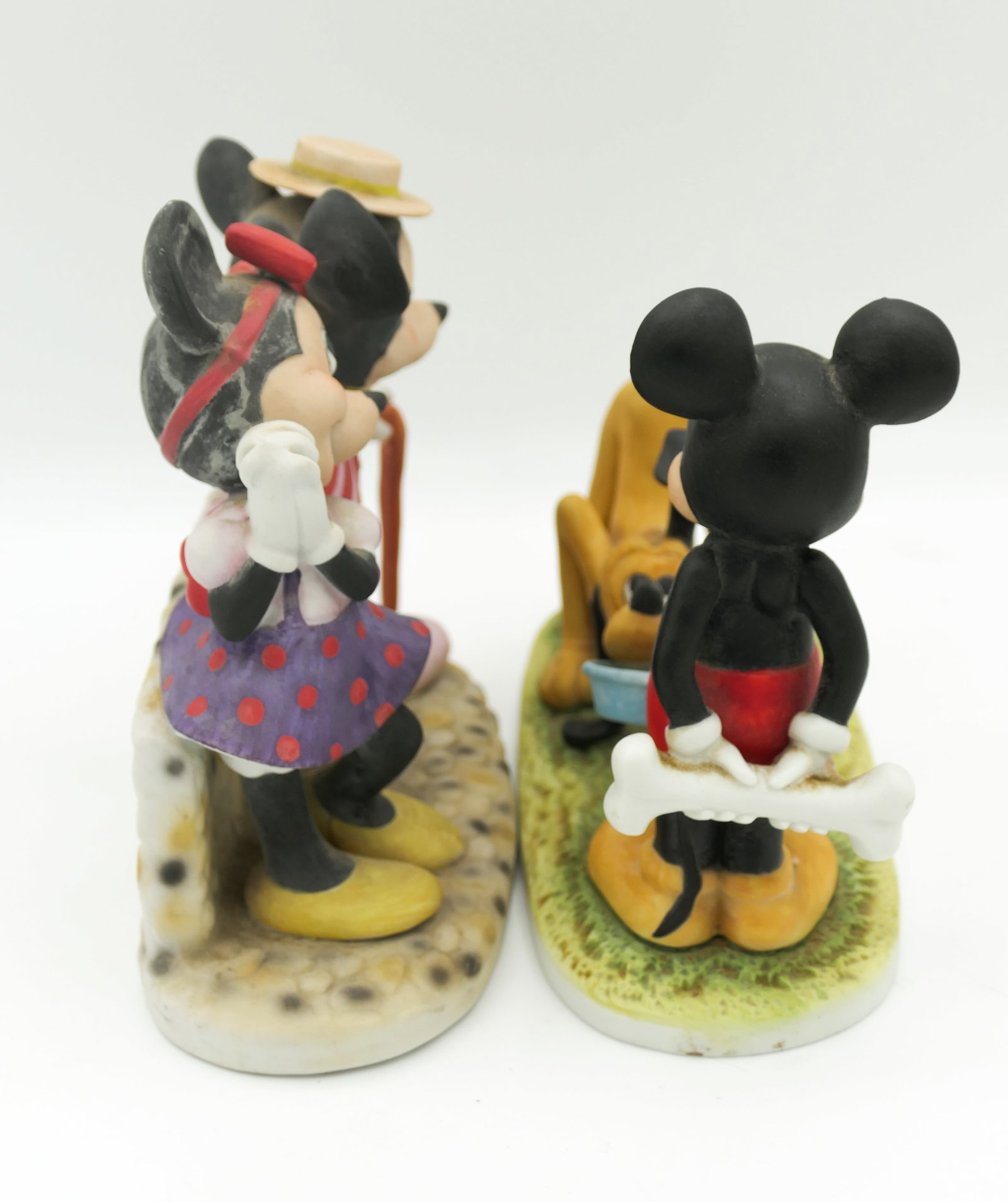 Mickey Mouse Ceramic Figurines - 4