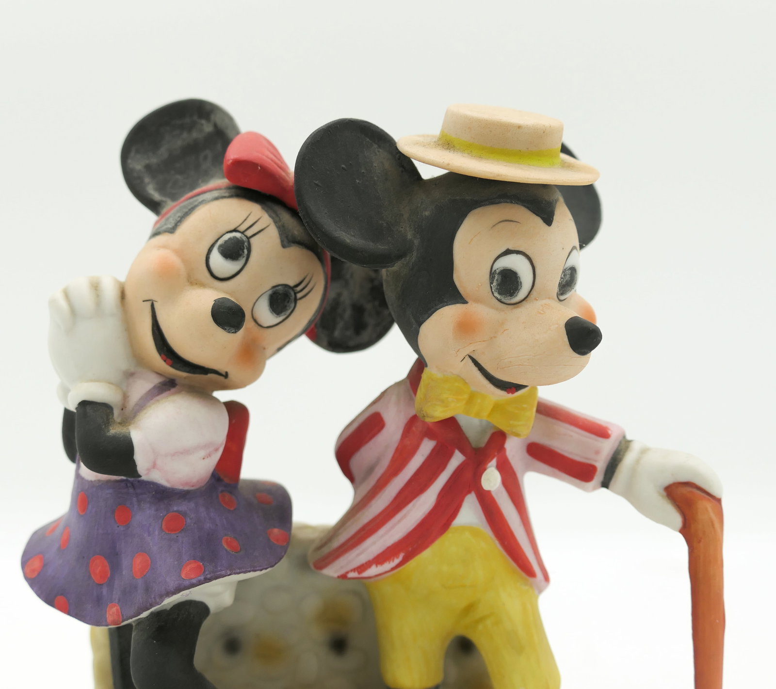Mickey Mouse Ceramic Figurines - 5