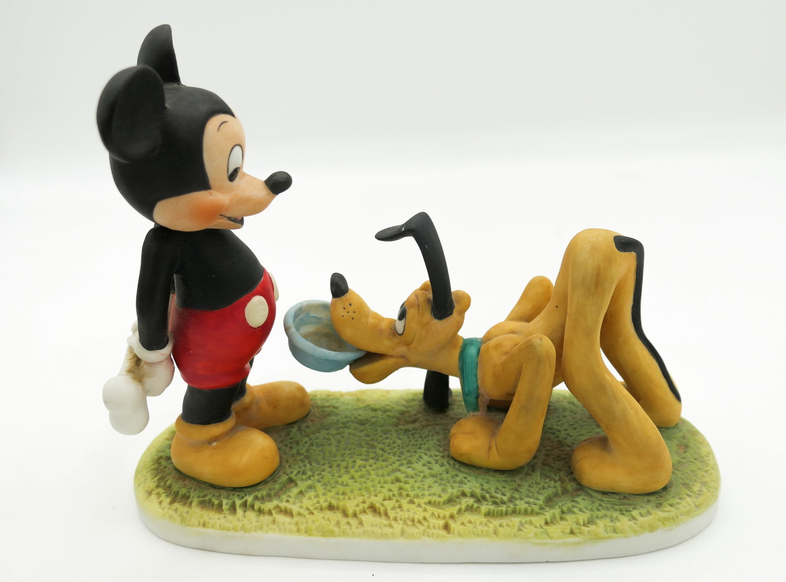 Mickey Mouse Ceramic Figurines - 6