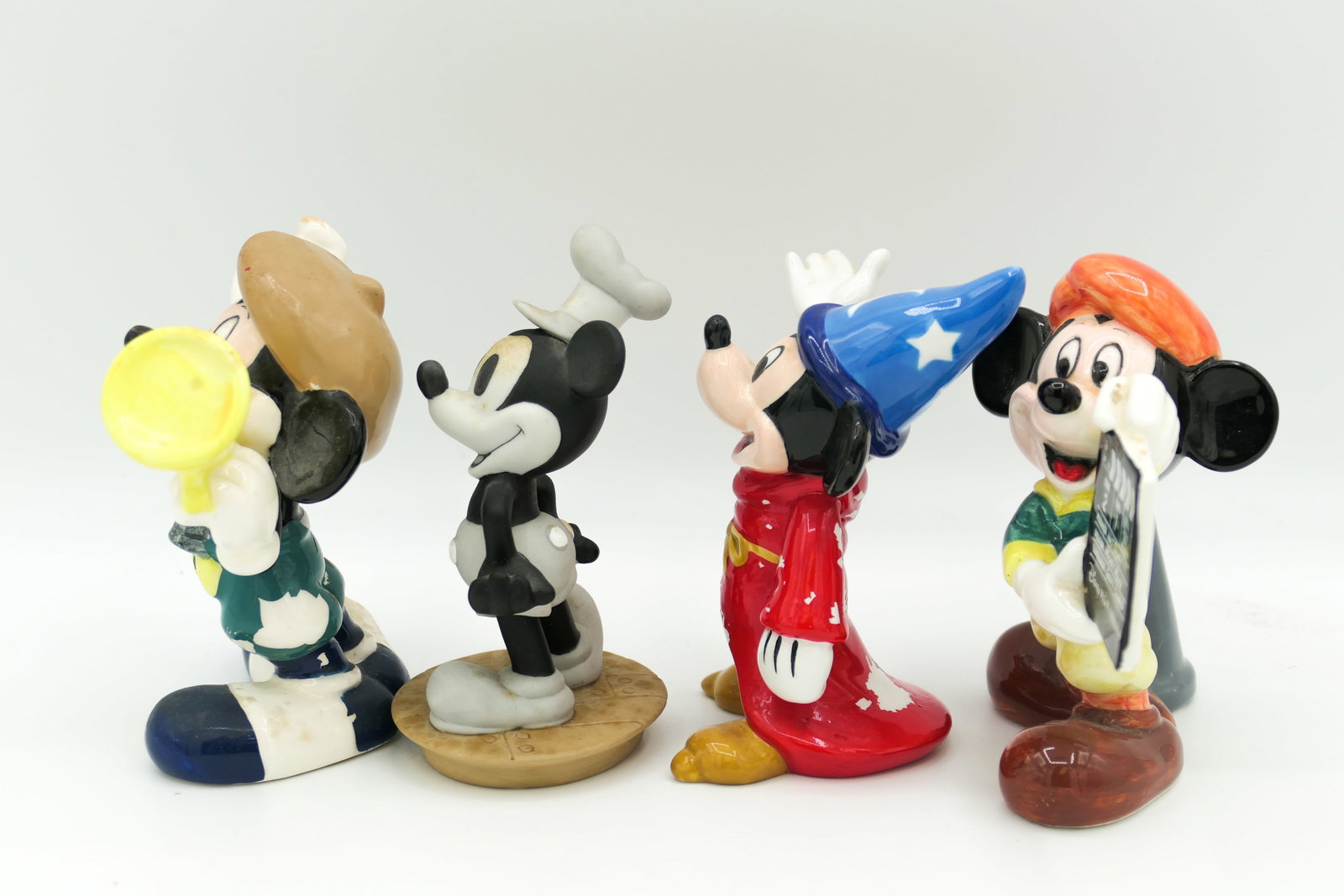 Mickey Mouse Ceramic Figurines - 2