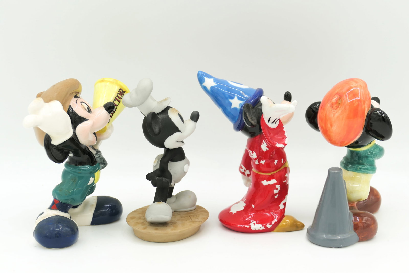 Mickey Mouse Ceramic Figurines - 4