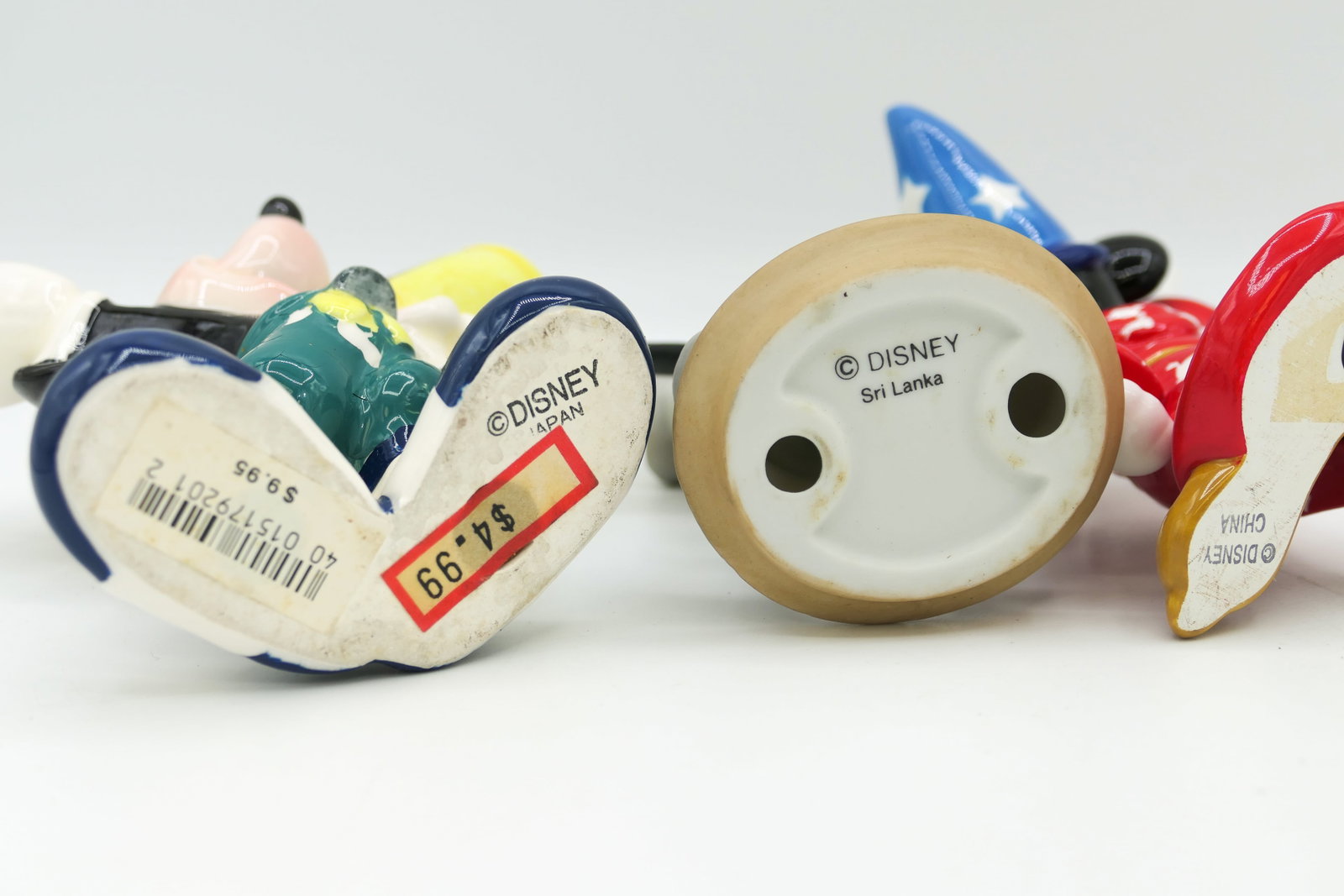 Mickey Mouse Ceramic Figurines - 5