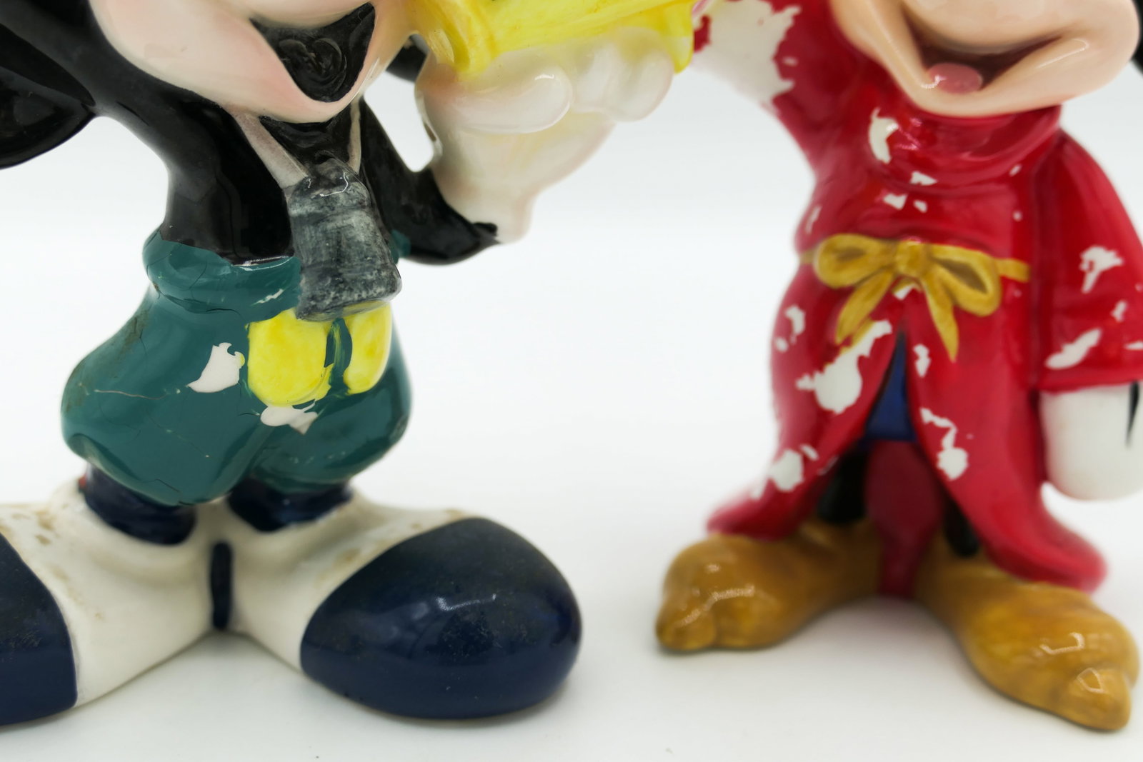 Mickey Mouse Ceramic Figurines - 7