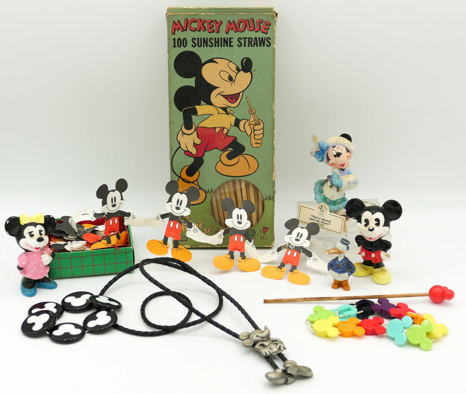 Vintage Mickey Mouse Collectibles (1 of 12)