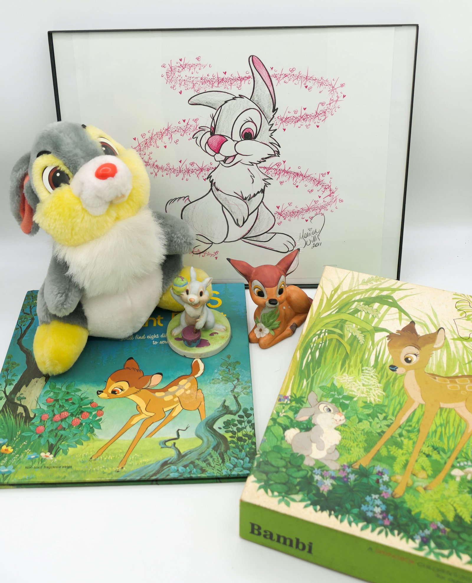 Bambi Collectible Memorabilia (1 of 14)