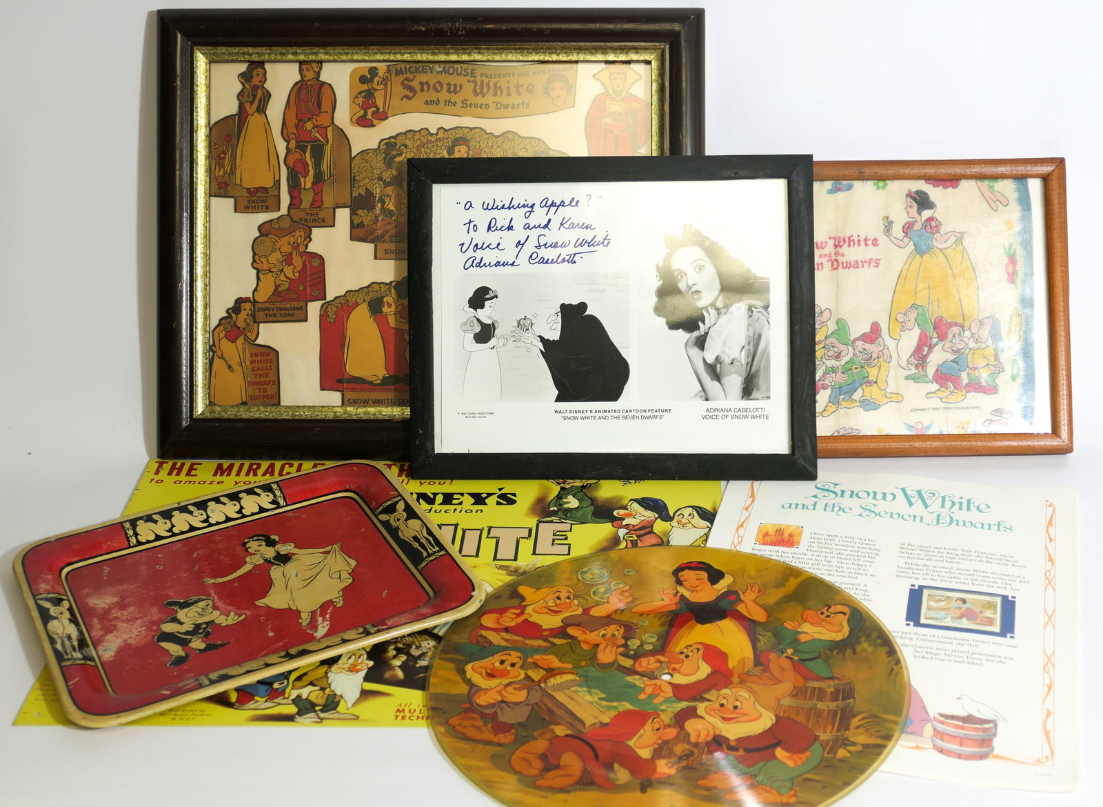 Snow White Collectibles (1 of 15)