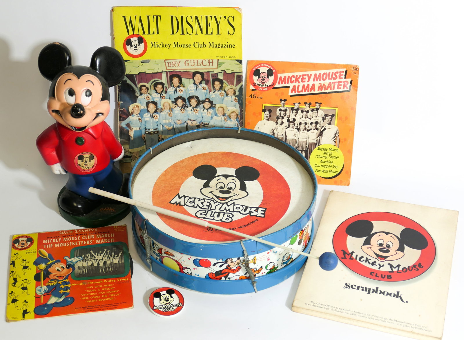 Mickey Mouse Collectibles (1 of 14)