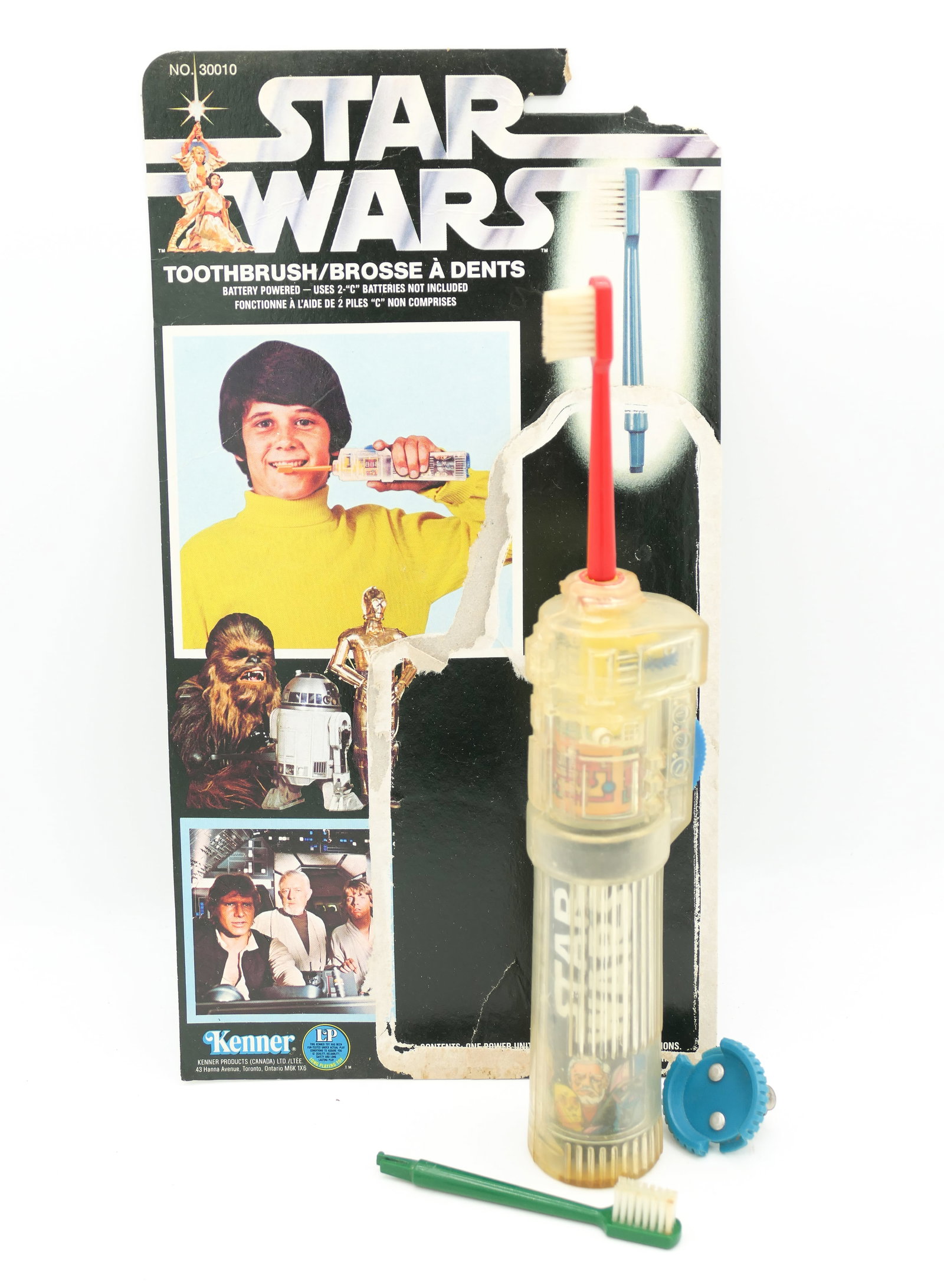 Kenner Star Wars Toothbrush (1 of 11)