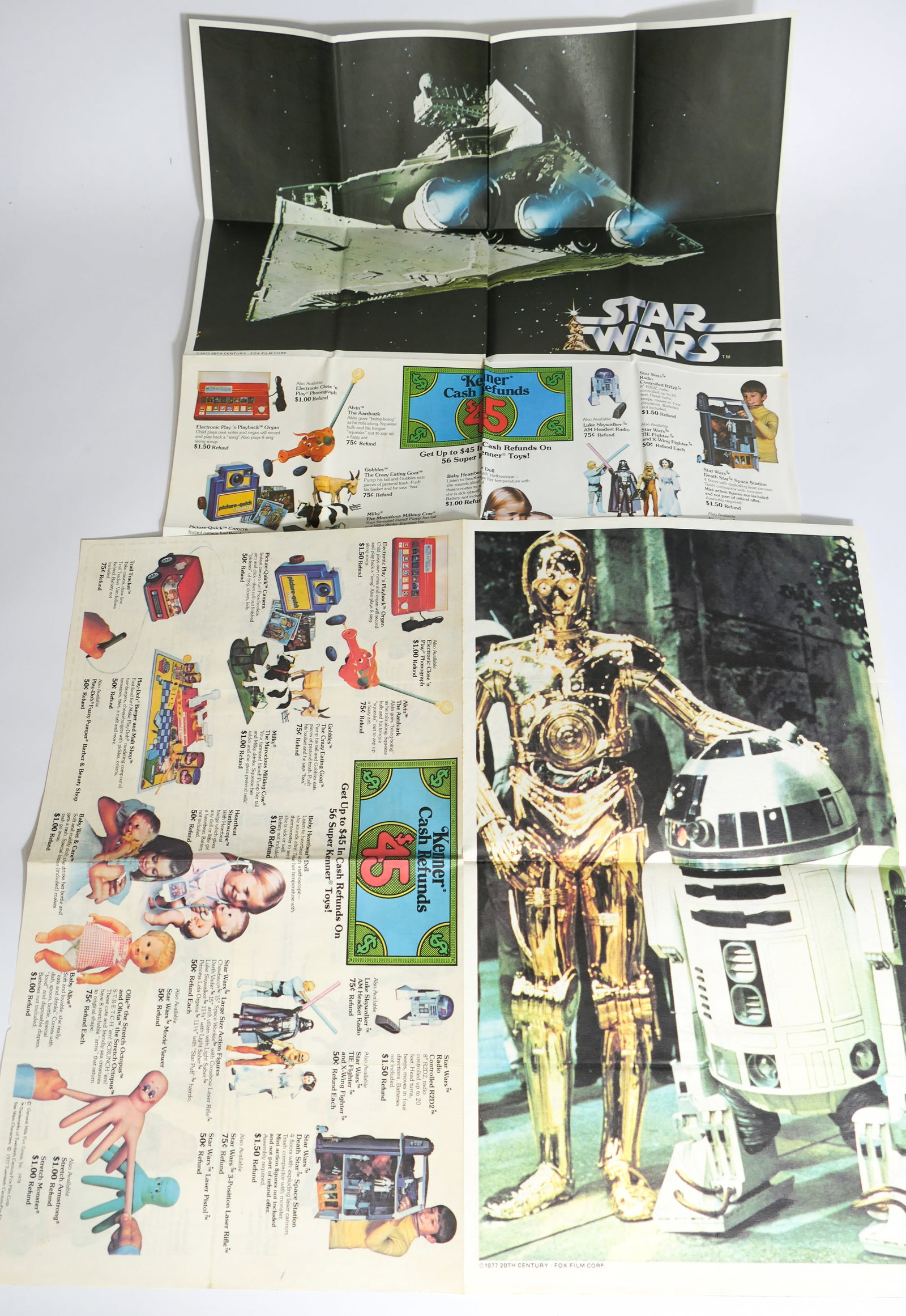Kenner Star Wars Coloring Catalogs (1 of 6)