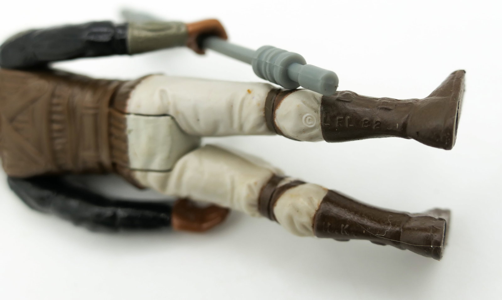 Two Star Wars Action Figures - 4