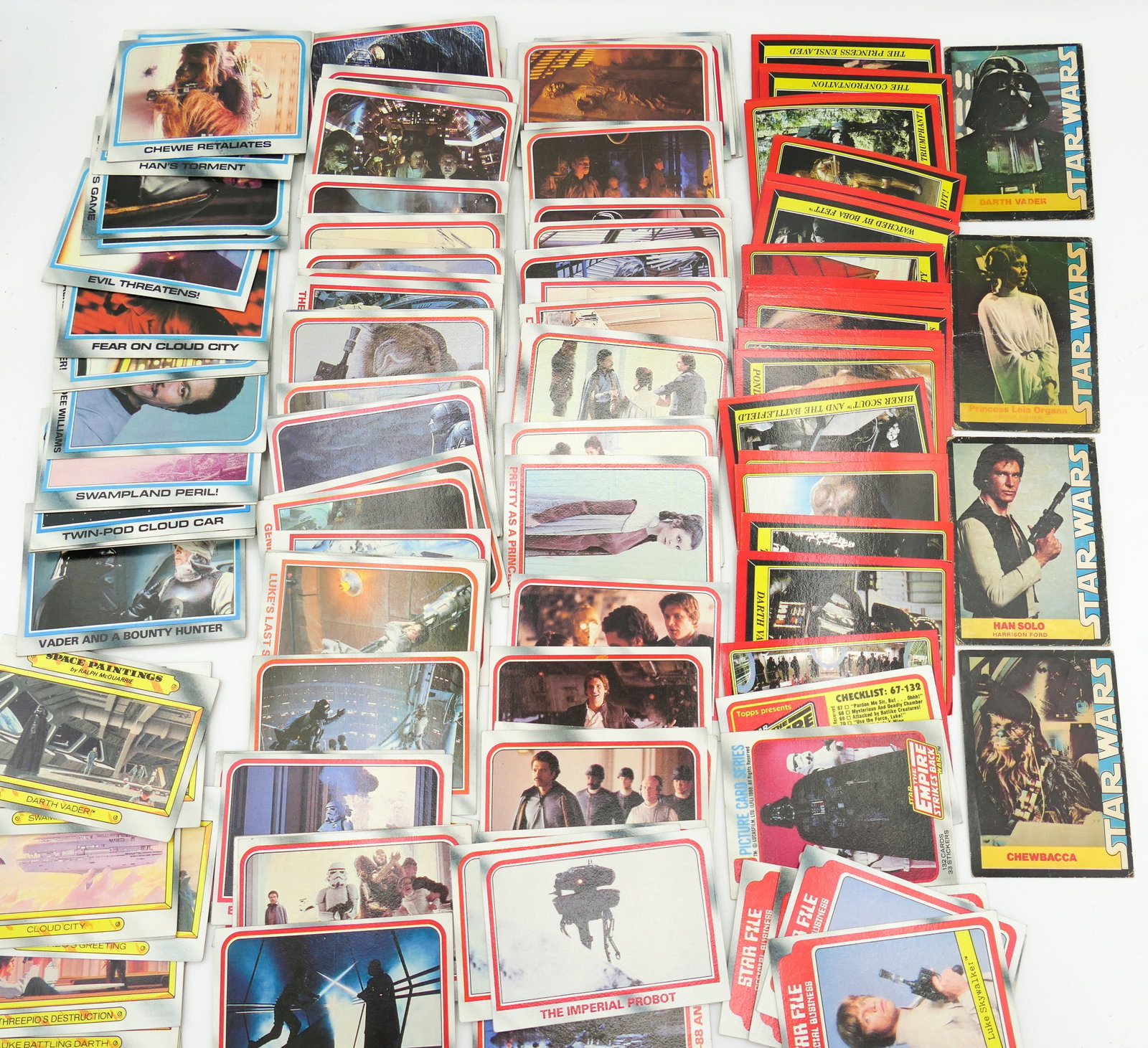 Star Wars Trading Cards (1 of 8)