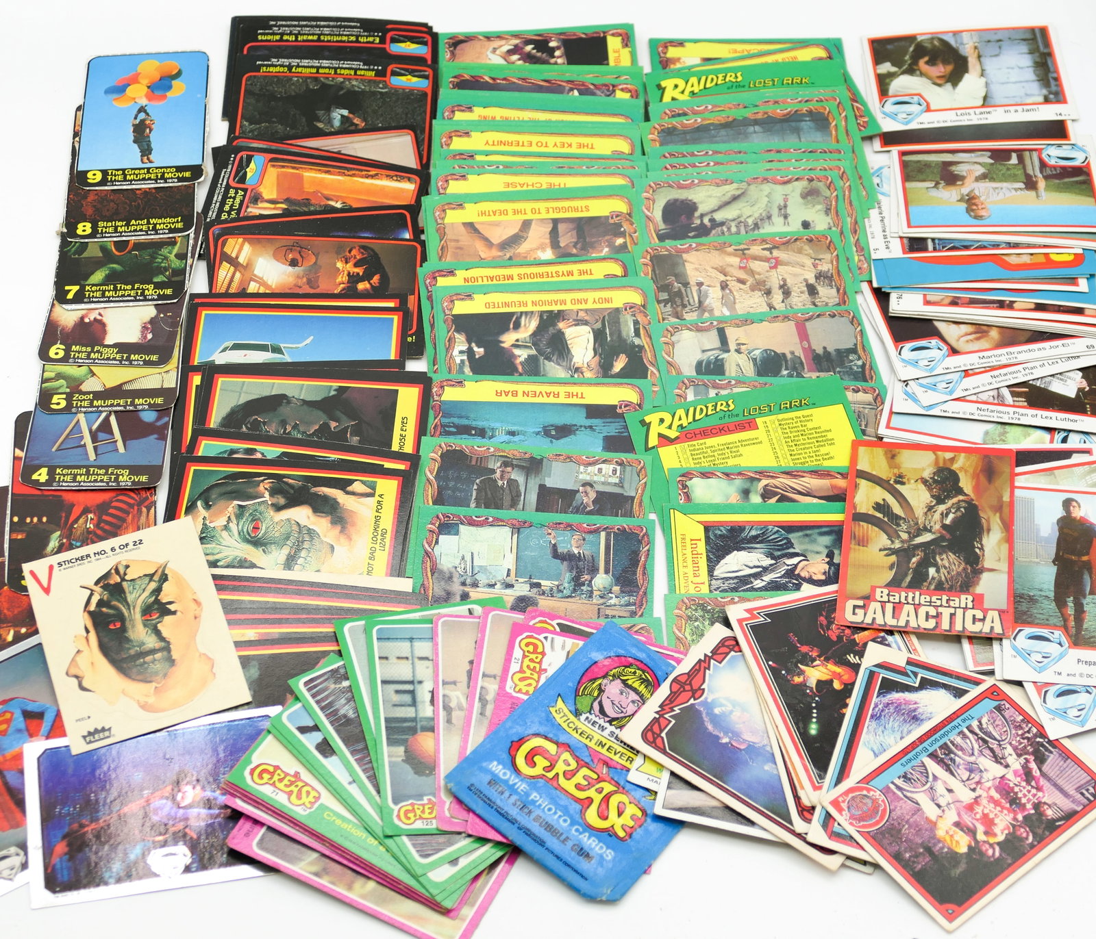 Film and Media Trading Cards (1 of 9)