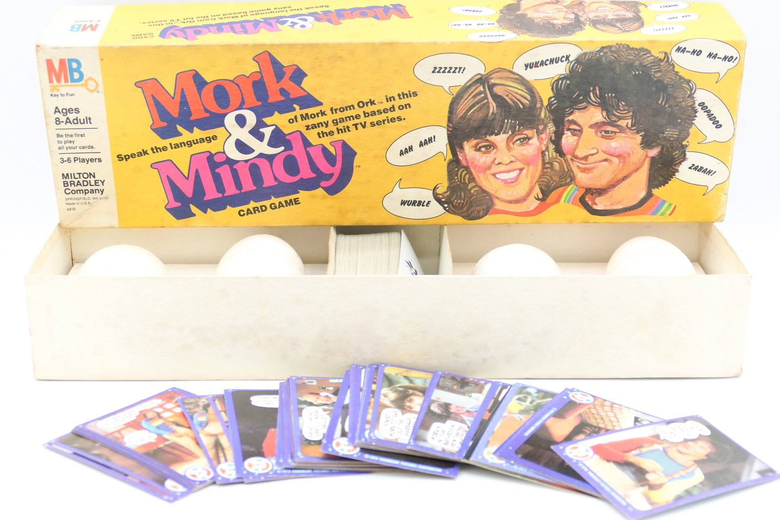 Mork and Mindy Card Game and Trading Cards (1 of 6)