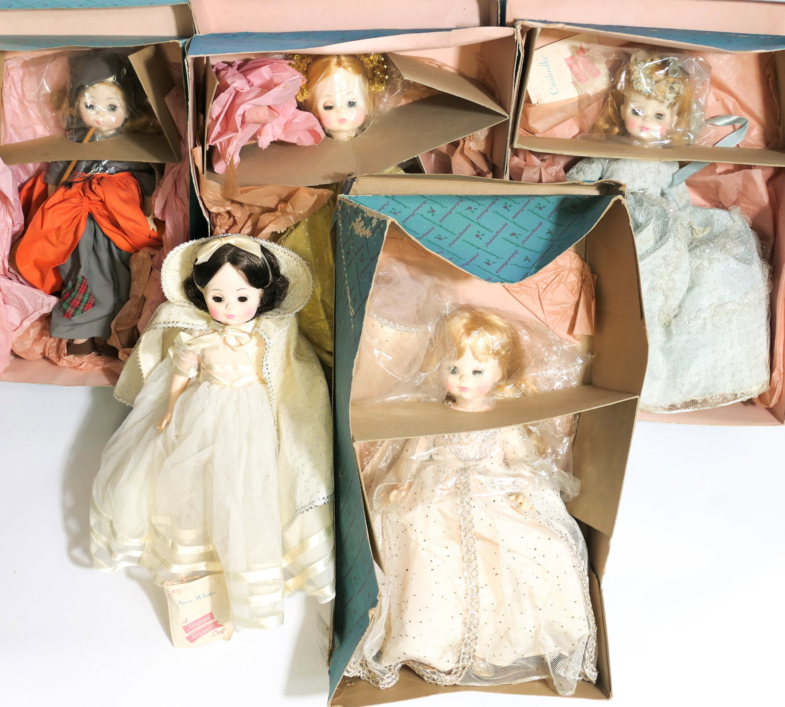 Five Fairytale Madame Alexander Dolls (1 of 8)